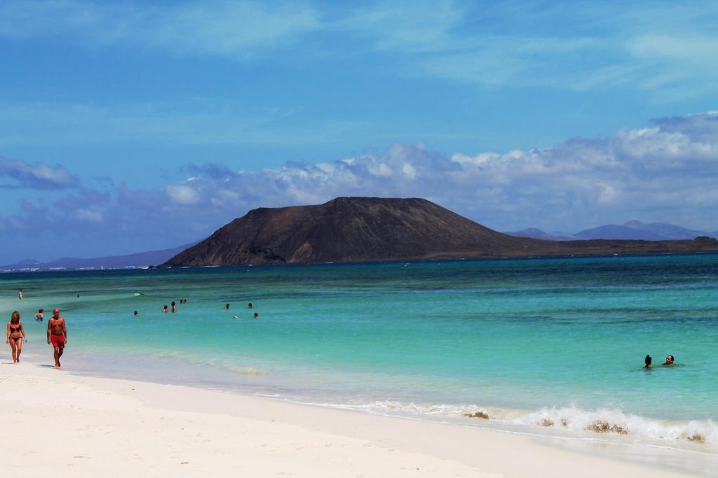 Villa Sunshine Corralejo Bagian luar foto