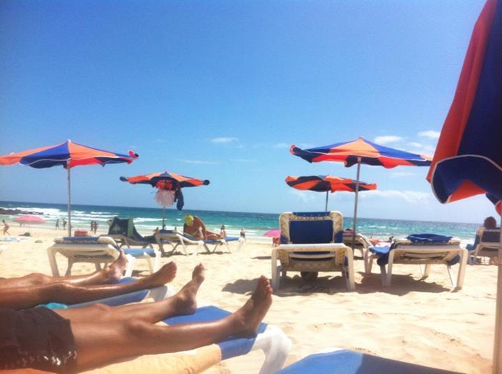 Villa Sunshine Corralejo Bagian luar foto